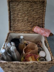 Petit déjeuner au Mas de Bouilhac