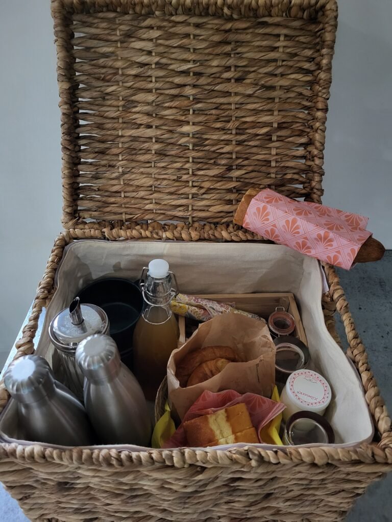 Petit déjeuner au Mas de Bouilhac