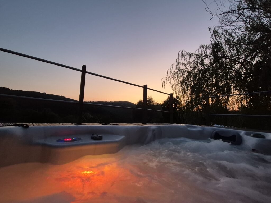 SPA extérieur Mas de Bouilhac