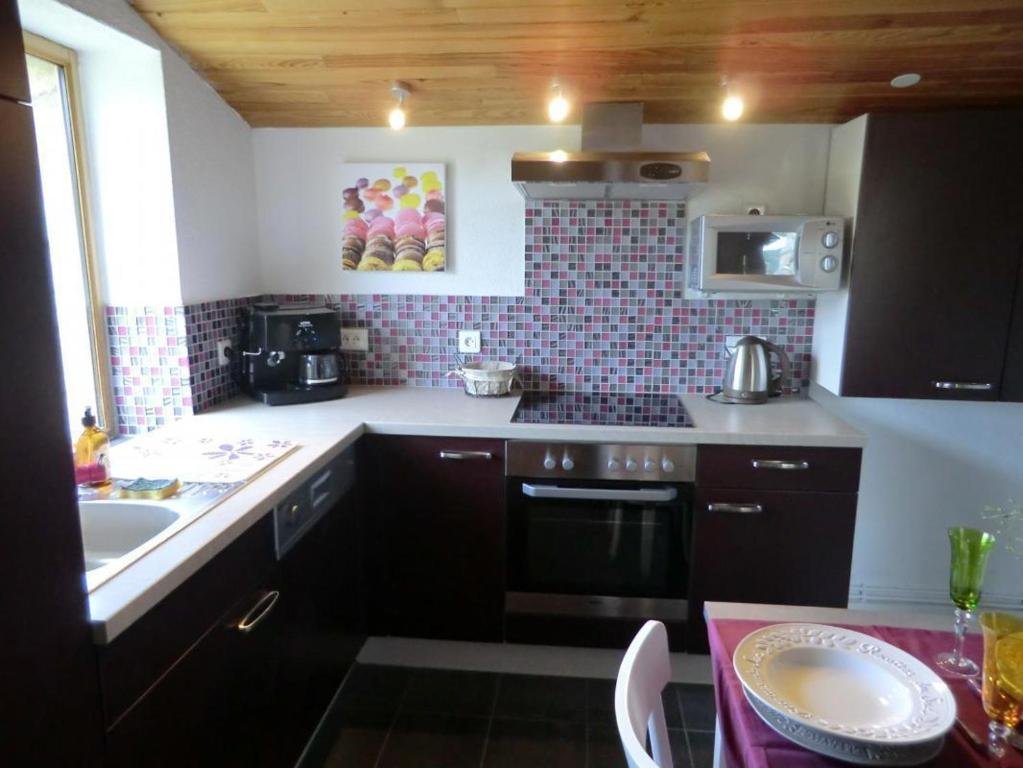 Le Mazet - Gîte pour 2 personnes cuisine gîte