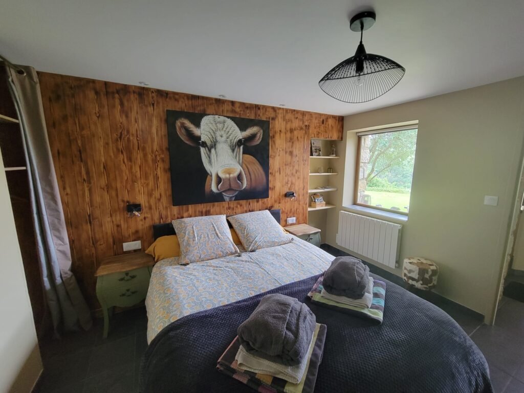 Chambre gîte Mas de Bouilhac